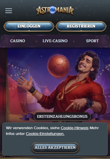 AstroMania Casino